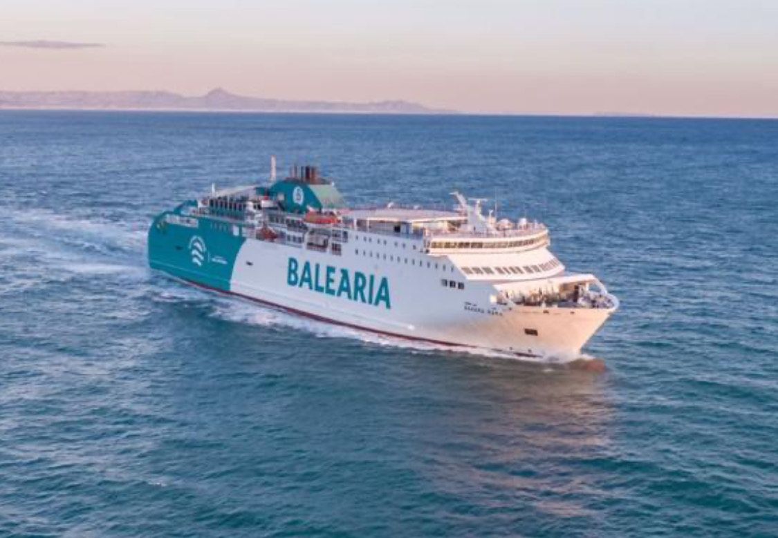 Ferry Motril-Alhucemas: Baleària sustituye a Naviera Armas y refuerza la ruta con Al Hoceima