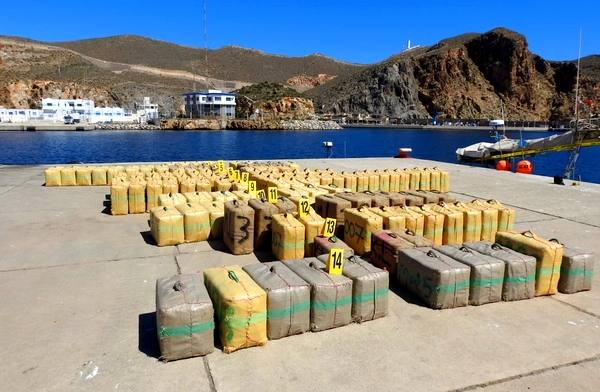 Trafic de drogue à Al Hoceima : 10 ans de prison ferme pour quatre individus